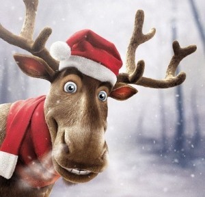 Create meme: for the new year, Christmas, Christmas deer