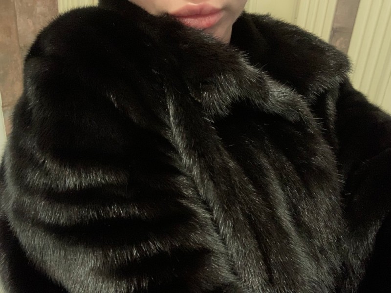 Create meme: mink fur coats, short mink coat, coat 