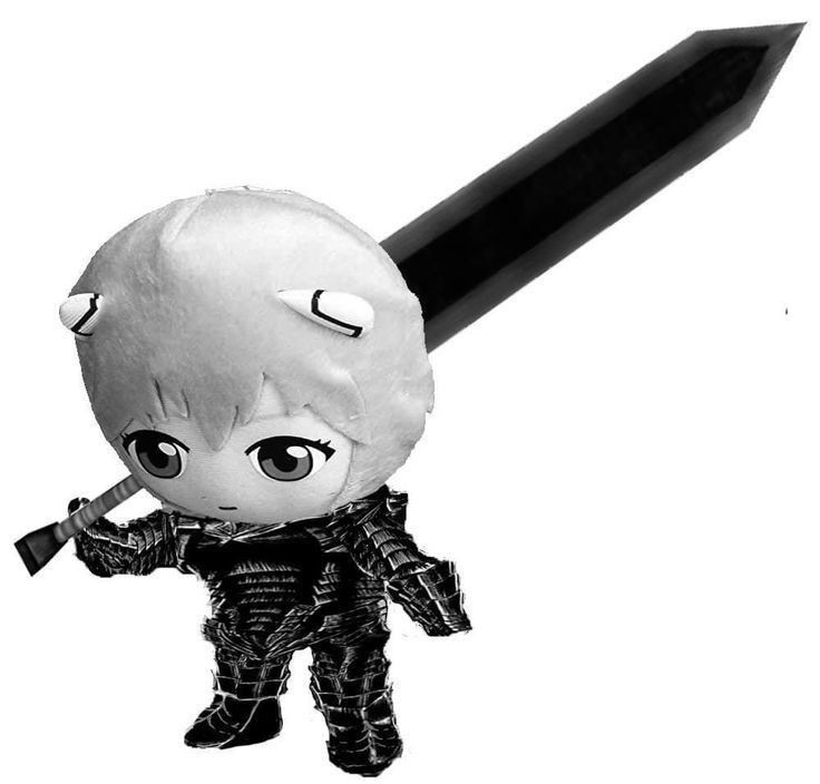 Create meme: Ayanami Rei the Berserker, Berserk berserk, berserk sword of gats