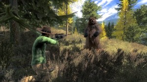 Create meme: thehunter, hunting simulator