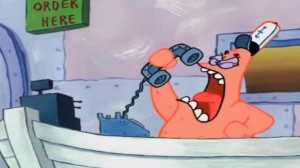 Create meme: it's Krusty crabs no this is Patrick, is this the Krusty Krab no this is Patrick, Patrick