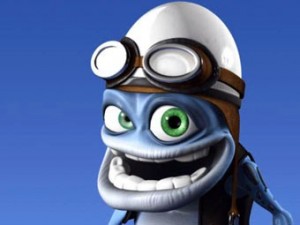 Create meme: crazy frog pictures, crazy frog Axel f, crazy frog crazy frog