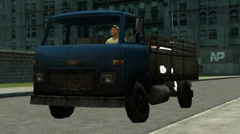 Create meme: gta sa gaz 3307, gta San Benson, gaz truck