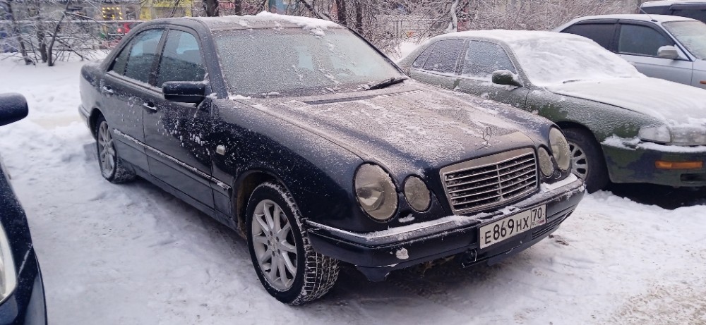 Мерседес e230 w210