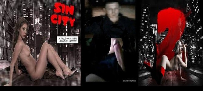 Create meme: girl model, girl , sin city 2005