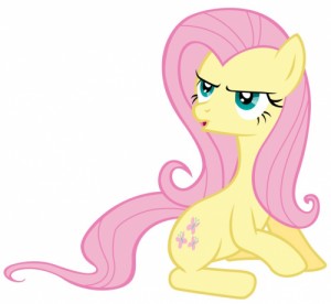 Create meme: pony, fluttershy pony, fluttershy