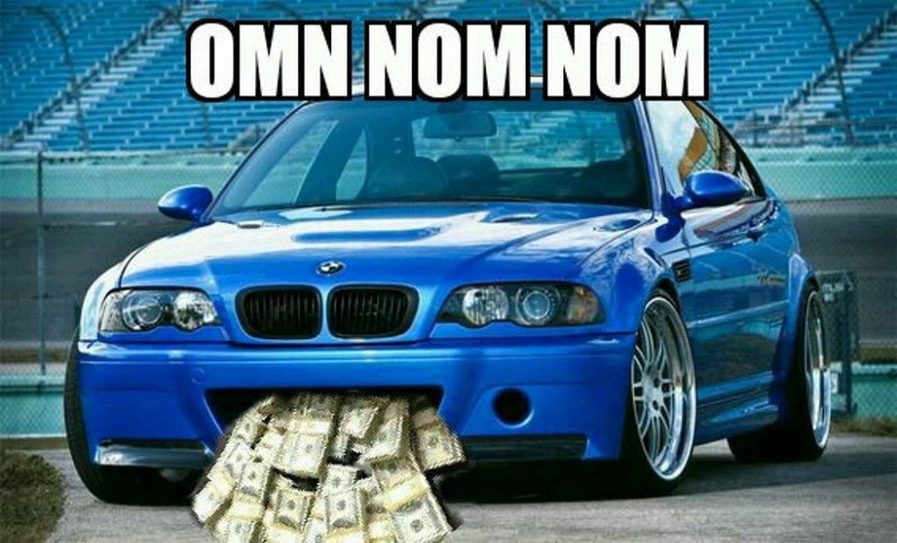 Bmw e39 жрет бензин