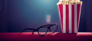 Create meme: cinema, beauty, popcorn