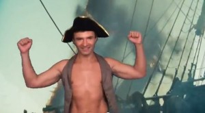 Create meme: Alexander guns new pirate, new pirate