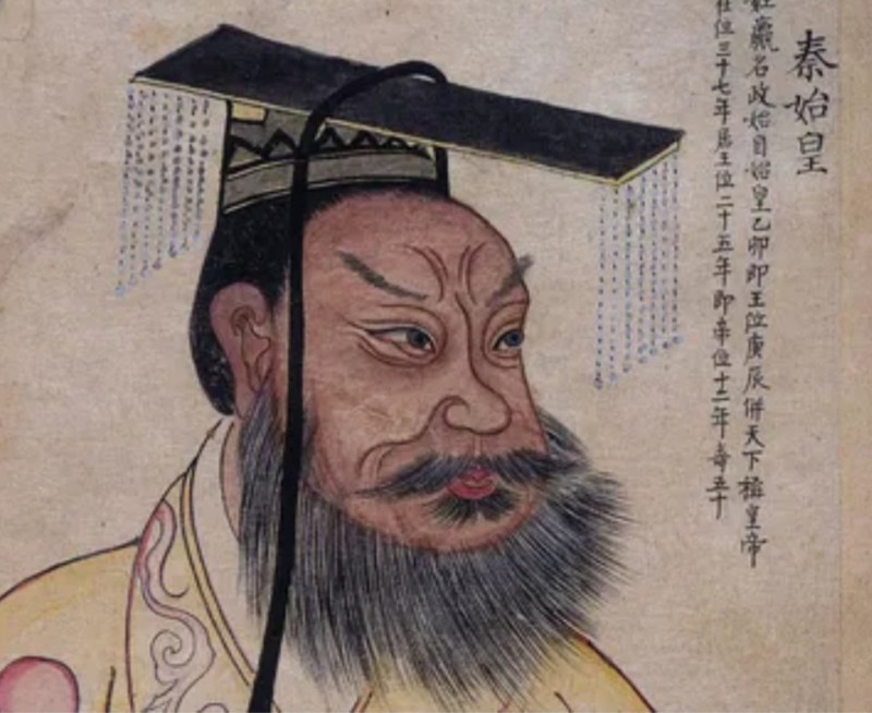 Create meme: Qin Shi Huang, Emperor Qin shi huang, Huang di chinese emperor