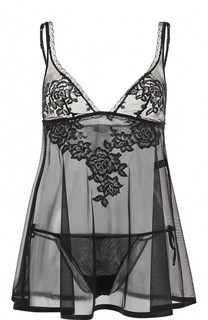 Create meme: la perla chemise, la perla viscose chemise, transparent nightgown