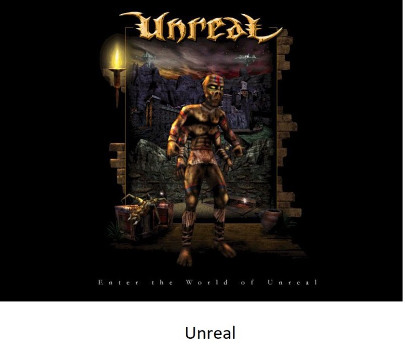 Создать мем: обложки игры unreal-1998, анреал, unreal 1998