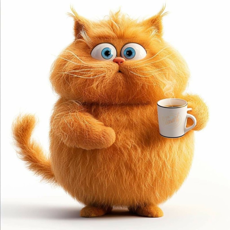 Create meme: cartoon about the red cat Garfield, garfield memes, Garfield cartoon 2