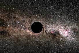 Create meme: black hole space, what is a black hole, the first photo of a black hole