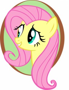 Создать мем: fluttershy, флатершай, pony