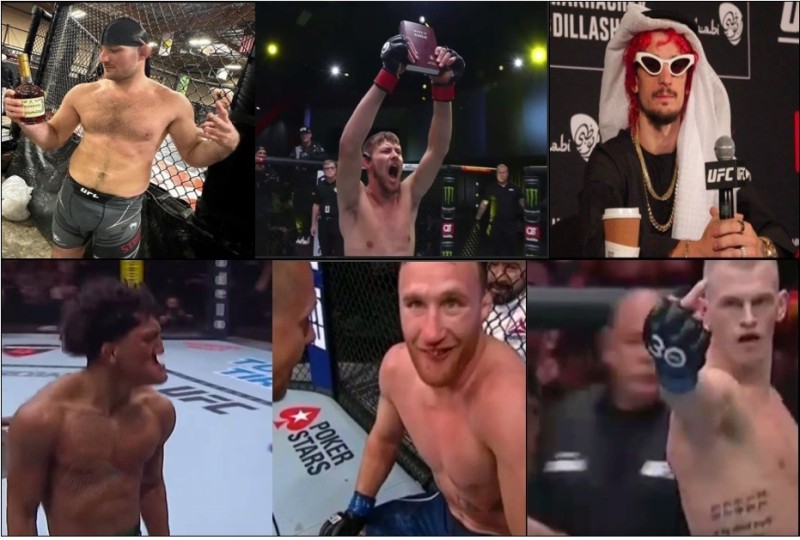 Create meme: mma ufc , MMA fighters, guy 