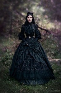 Create meme: Victorian goth photo, victorian gothic, Victorian Goths