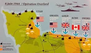 Создать мем: карта, операция оверлорд карта, нормандская десантная операция 1944