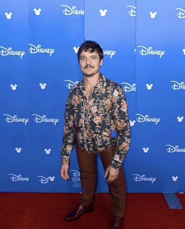 Create meme: Pedro pascal, a frame from the movie, Sacha Baron Cohen 