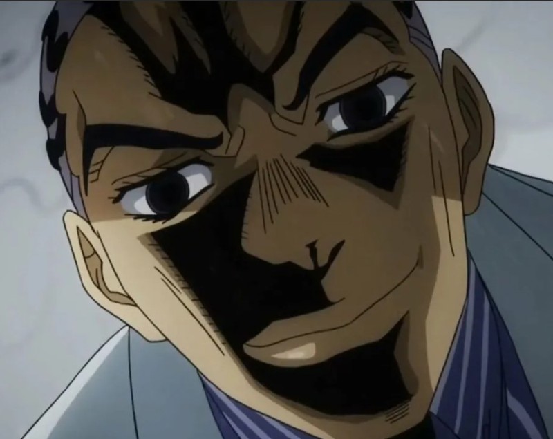 Create meme: Kira Yoshikage meme, Kira Yoshikage Jojo, Kira Yoshikage 