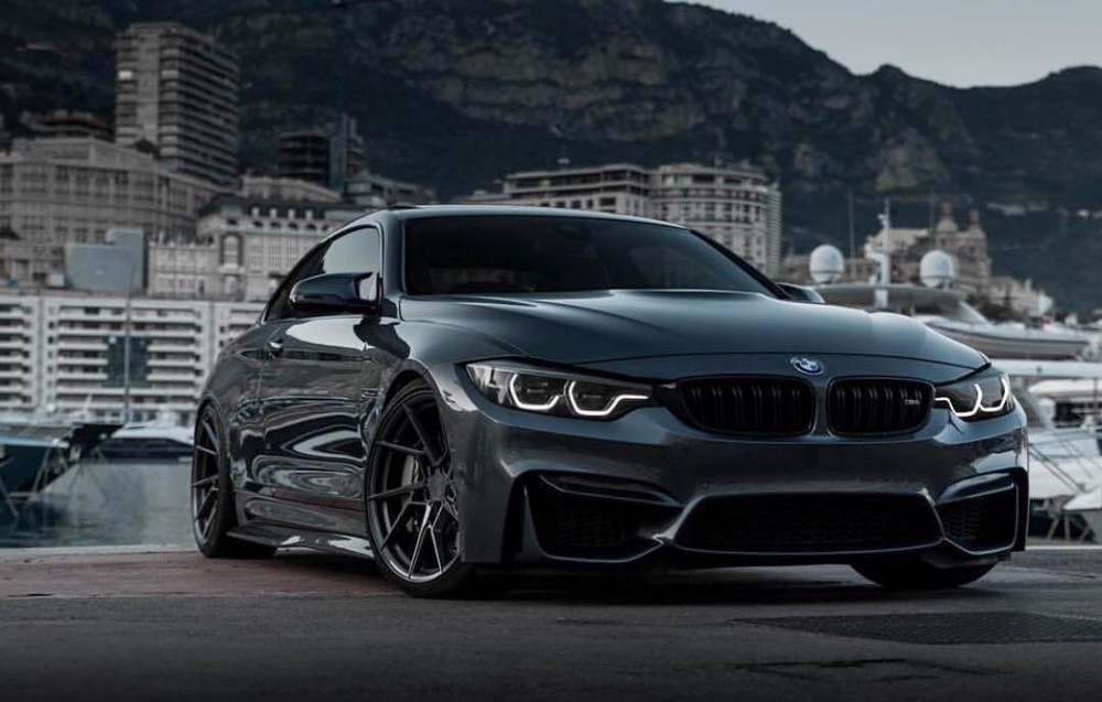 BMW m4 Gray