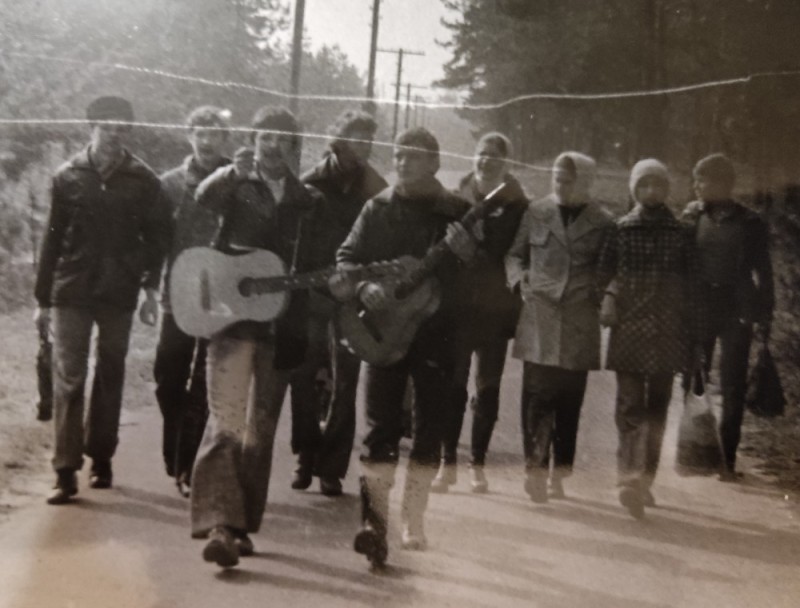 Create meme: male , Bard rallies of the USSR, Plesetsk 1986-1988