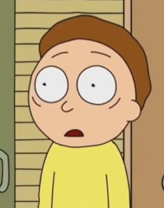 Create meme: brooding Morty, Morty Smith, Morty's face