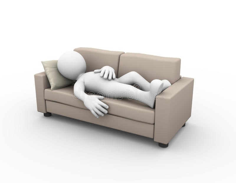 Create meme: the man on the couch, 3d man on the couch, a man is lying on the couch 