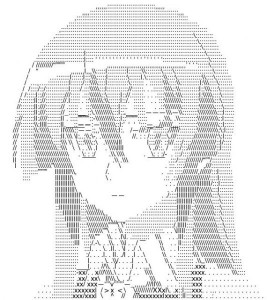 Создать мем: аниме символы, рисунки символами, аниме ascii art