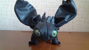 Create meme: Toothless