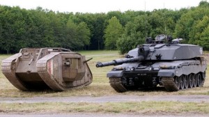 Создать мем: tanques, tank, современные английские танки