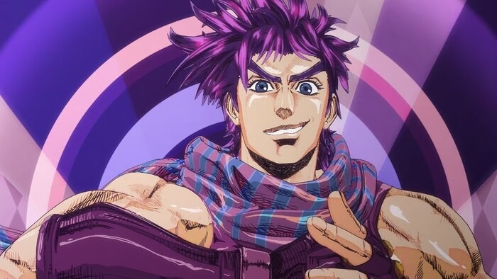 Create meme: Jonathan jostar, jojo opening, jojo anime