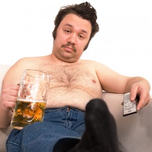 Create meme: fat beer man, photo fat man with beer, alcoholics with beer photos