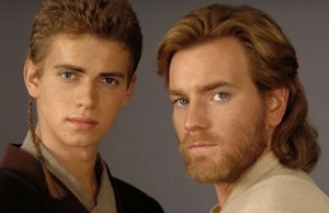 Create meme: star wars episode ii attack of the clones, Obi WAN, anakin skywalker