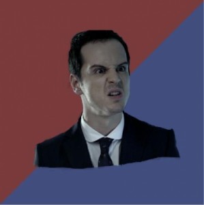 Create meme: Moriarty, Andrew Scott, jim moriarty