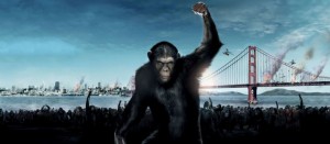 Создать мем: rise of the planet of the apes 2011, восстание планеты обезьян / rise of the planet of the apes, восстание планеты обезьян фильм 2011 постер