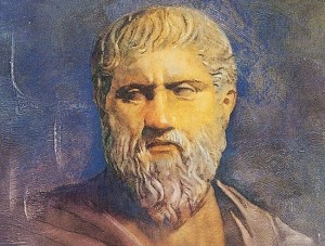 Create meme: Plato Greek philosopher
