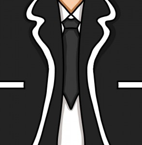 Create meme tie wallpaper for smartphone, black tuxedo with tie, roblox  shirt costume - Pictures 