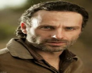 Create meme: Andrew Lincoln the walking dead, Andrew Lincoln, Rick Grimes