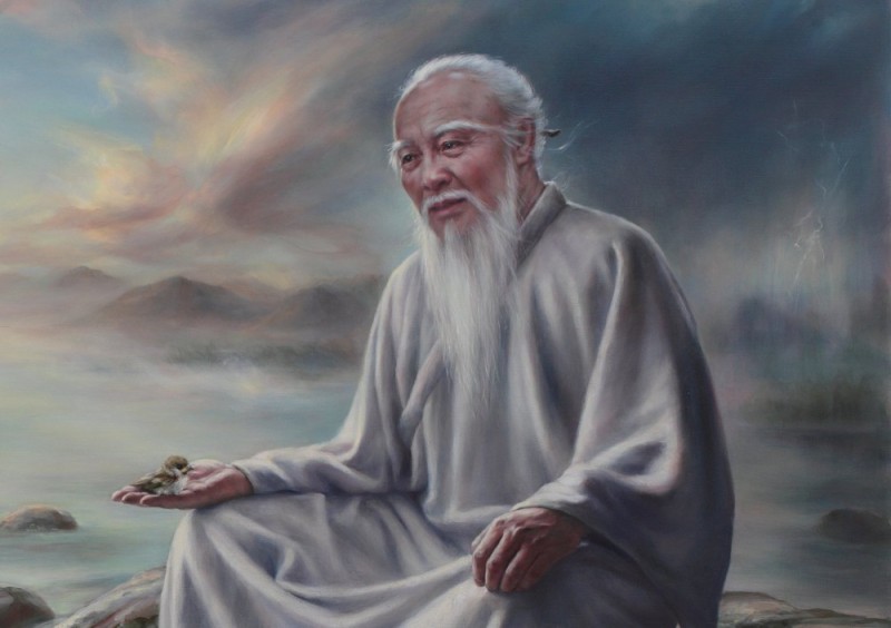 Create meme: Japanese wisdom , Chinese philosopher, the japanese sage