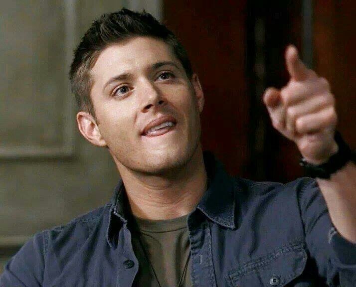 Create meme: Dean winchester supernatural, Dean Winchester emotions, dean winchester 