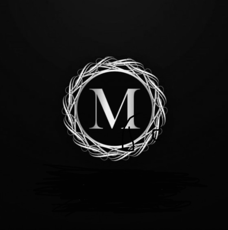 Create meme: jay z monogram, logo letter m, logo 