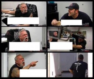 Create meme: funny memes, humor, american chopper meme