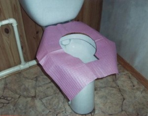 Create meme: seats on the toilet for cottages, the overlay on the toilet, toilet seat