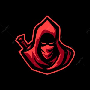 Создать мем: ассасин вектор, игровой логотип в капюшоне, assassins team logo