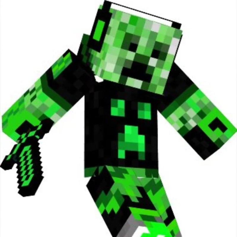 Create meme: creeper minecraft , creeper , creeper skin minecraft