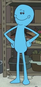 Создать мем: рик и морти, meeseeks, mr meeseeks