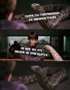 Создать мем: гарри поттер змея, гарри поттер и змей мемы, гарри поттер и змея мем