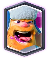 Create meme: clash royale, bell piano , lumberjack bell piano