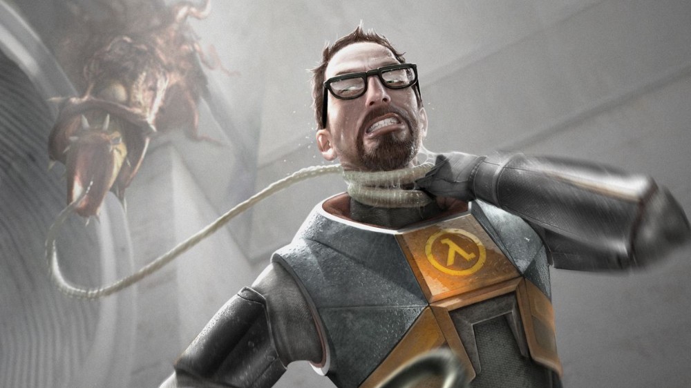 Создать мем: gordon freeman half life 2, гордон фримен half life, гордон фримен халф лайф